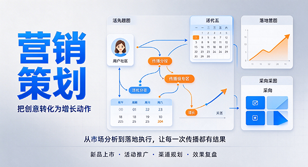 本溪营销策划